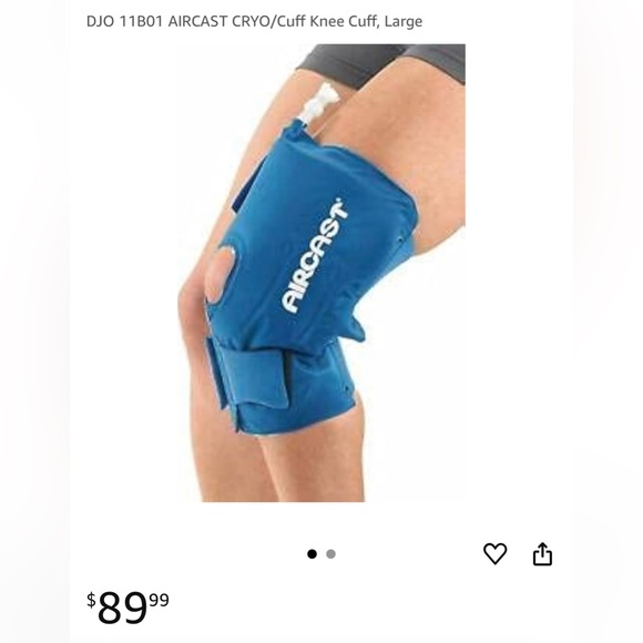 Aircast Knee Cuff (Large) - Picture 3 of 9